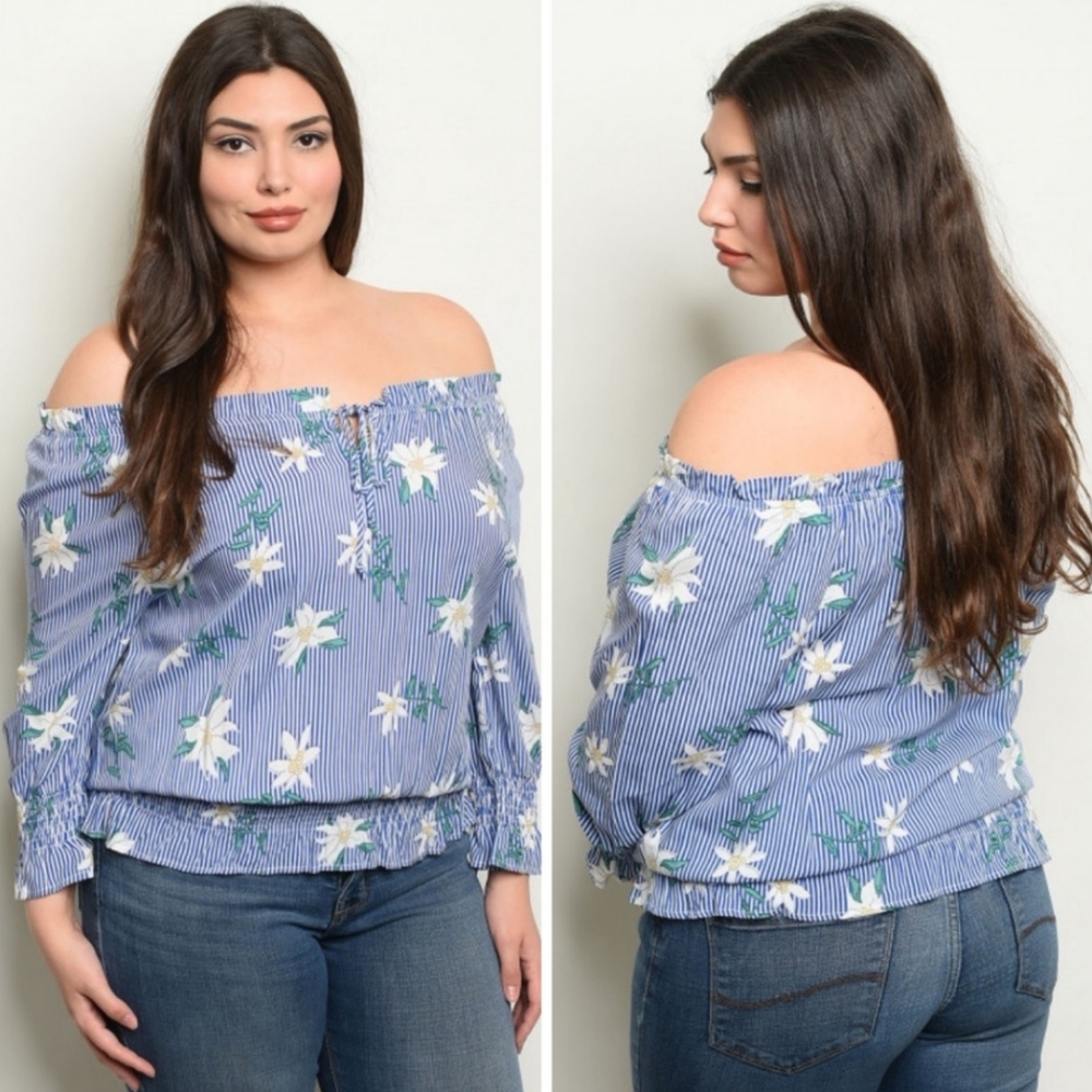 Women's Off the Shoulder Top
